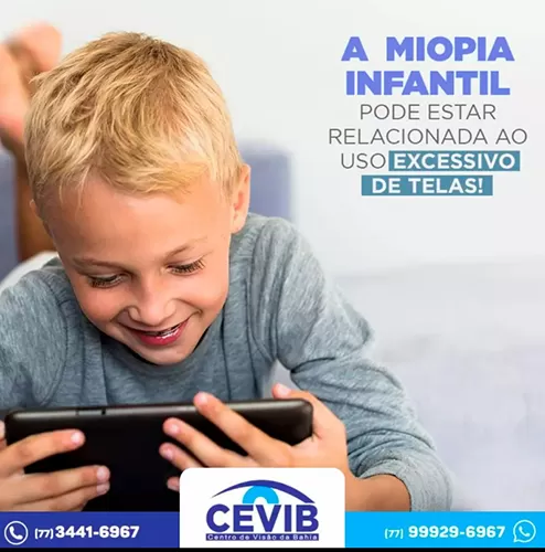 Brumado: Marque uma consulta do seu filho no Cevib para prevenir problemas oculares