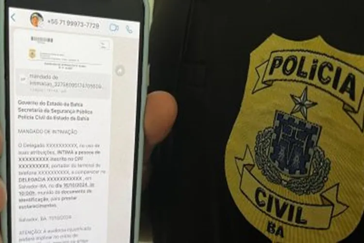 Polícia Civil amplia atendimento e passa a enviar intimações via WhatsApp