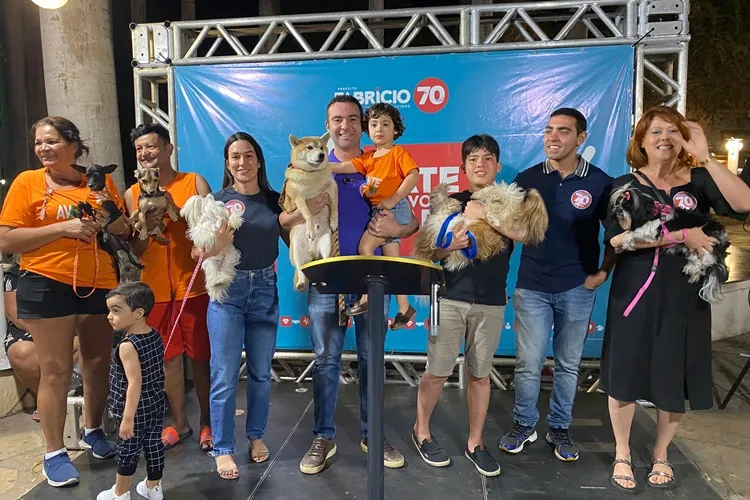 Fabrício Abrantes reúne defensores da causa animal em evento público em Brumado