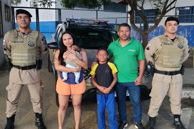 78ª CIPM presta socorro a bebê que se engasgou em Vitória da Conquista