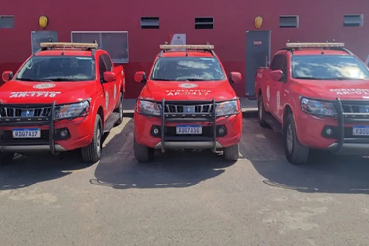 Corpo de Bombeiros Militar da Bahia instala a Base Florestal Chapada Diamantina