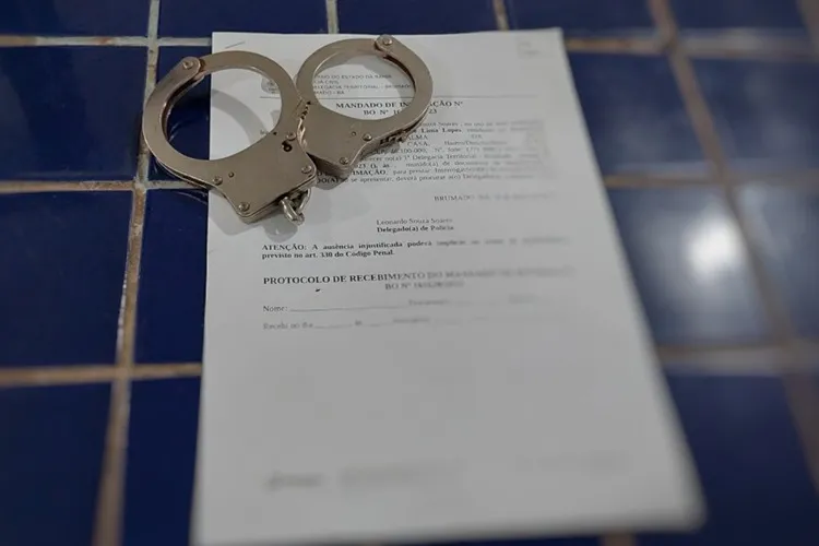 24º BPM prende foragido da justiça pelo crime de roubo em Brumado