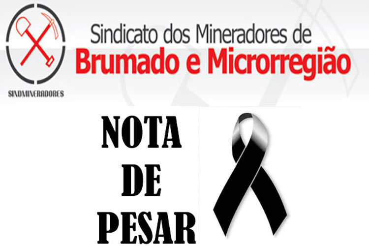 Brumado: Sindicato emite nota de pesar e diz que investigará acidente que vitimou minerador