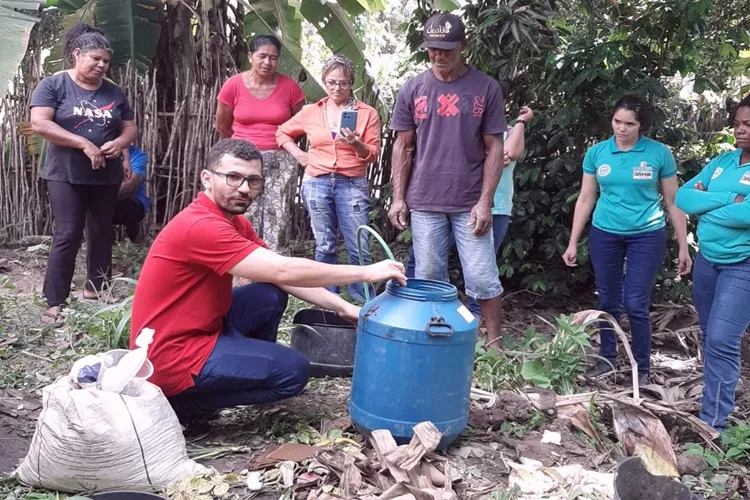 Divina Providência capacita 500 famílias na região de Macaúbas em agroecologia