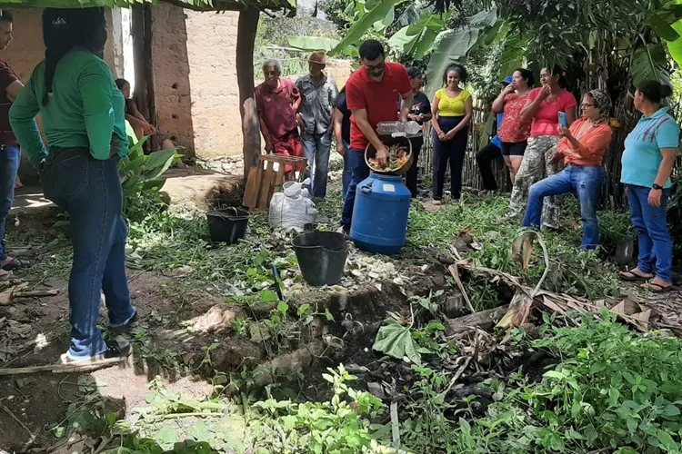 Divina Providência capacita 500 famílias na região de Macaúbas em agroecologia