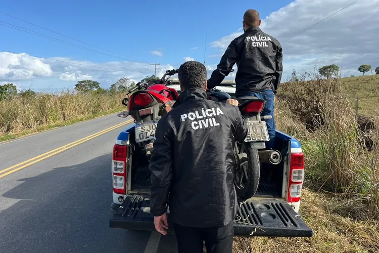 DRFR de Vitória da Conquista flagra dupla com motocicletas roubadas