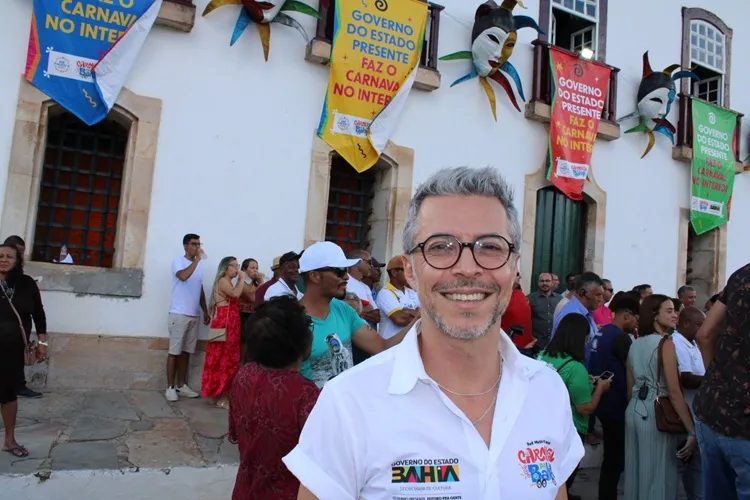 Rio de Contas: Secretário de cultura enaltece diversidade do carnaval da Bahia