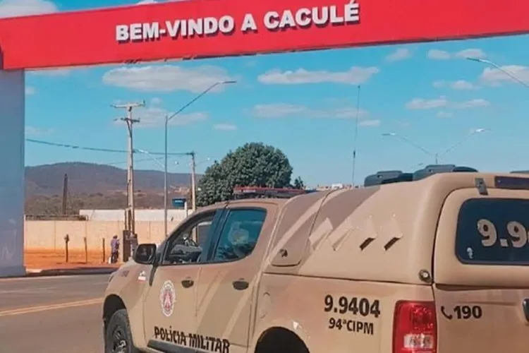 Caculé: 94ª CIPM prende acusado de matar homem em negociação de arma