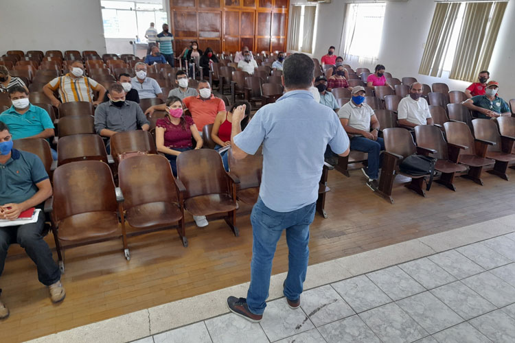 Brumado: Conselho Rural retoma sessões presenciais e debate início da Feira da Agricultura Familiar