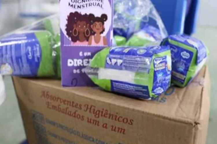 Mais de 225 mil pessoas são beneficiadas com o Programa Dignidade Menstrual na Bahia