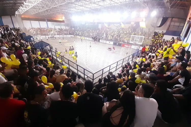 União e Acatisuki vencem jogos de ida da Copa dos Campeões de Futsal em Brumado