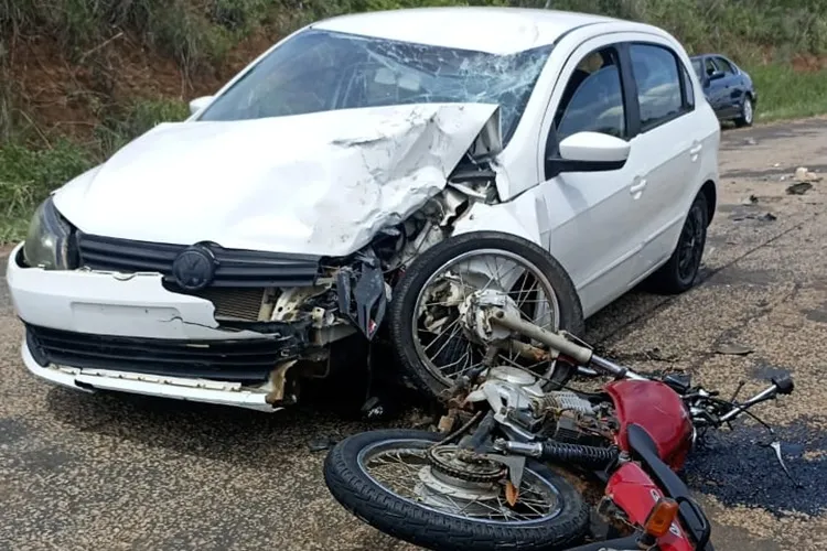 Homem morre em acidente de trânsito na BA-026, em Caculé