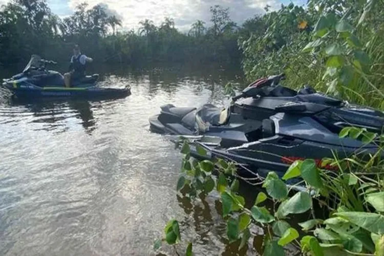 Uma pessoa morre e outras três ficam feridas em acidente com moto aquática