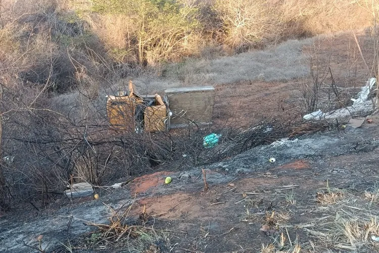 Idoso de 72 anos morre após cair em ribanceira às margens da BA-262 em Caraíbas