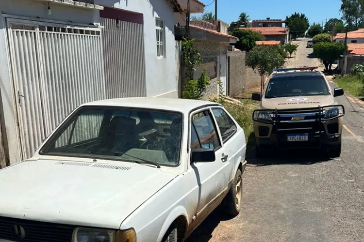 4ª CIPM recupera veículo roubado na cidade de Rio do Pires