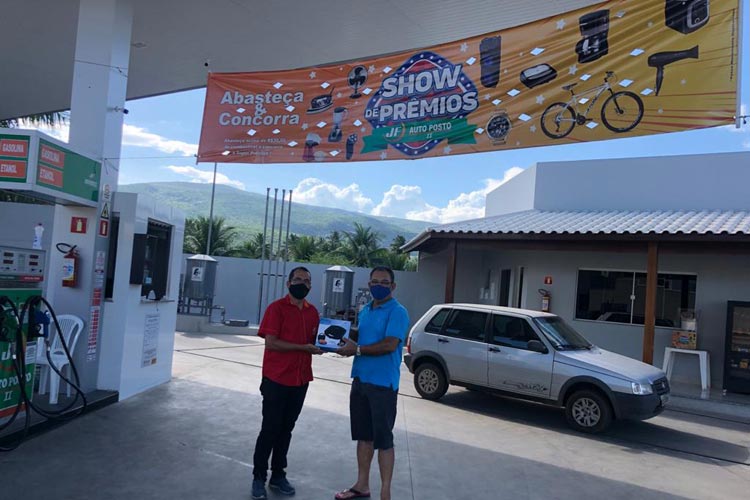 Promoção do JF Auto Posto II tem mais um ganhador em Brumado