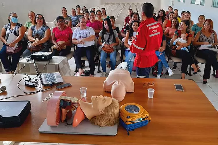 Brumado: Curso básico de primeiros socorros será ministrado à comunidade