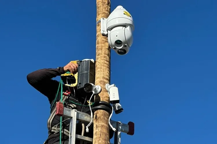 Segurança reforçada e tecnologia de reconhecimento facial no 'Arraiá de Brumado'