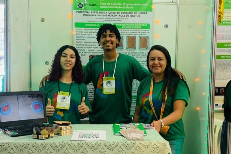 Estudantes de Barreiras utilizam planta do Cerrado para desenvolver repelente