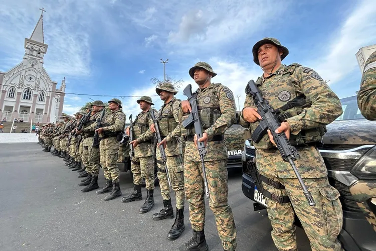 Jequié: Em 72h de operações, nenhuma morte violenta é registrada