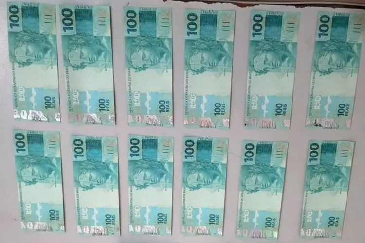 Homem é preso com R$ 1200 em notas falsas na cidade de Riacho de Santana