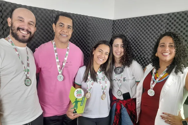 Alunos do Ifba Brumado conquistam medalhas nos jogos integrados em Jequié