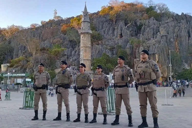 38ª CIPM garante segurança durante romaria e 333º Festejo de Bom Jesus da Lapa