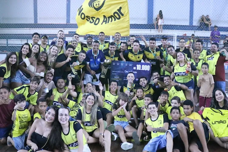 União domina o Laricas e levanta a Copa dos Campeões de Futsal em Brumado