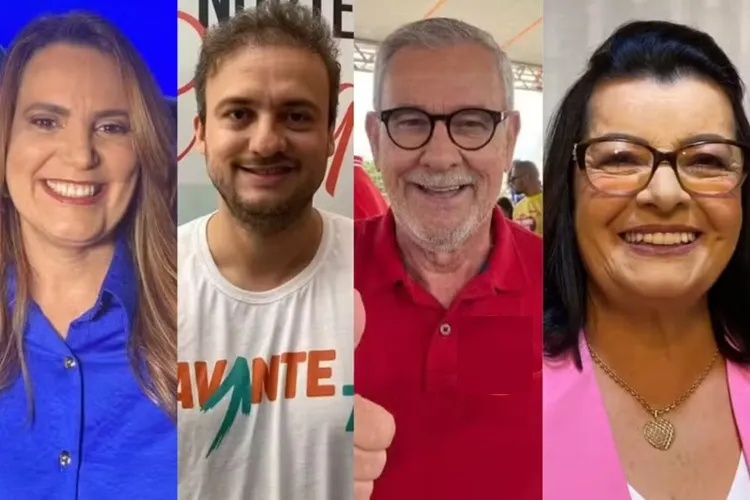 Convenções confirmam quatro candidatos à Prefeitura de Vitória da Conquista