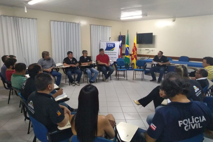 Brumado: Conseg debate presídio, corpo de bombeiros e combate ao suicídio na polícia