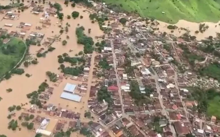 Governo Federal vai liberar mais R$ 5,8 milhões para cidades atingidas pelas chuvas na Bahia