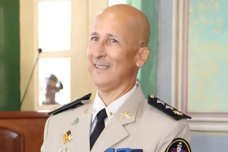 Major Roberto Suarez completa um ano no comando da 94ª CIPM em Caetité