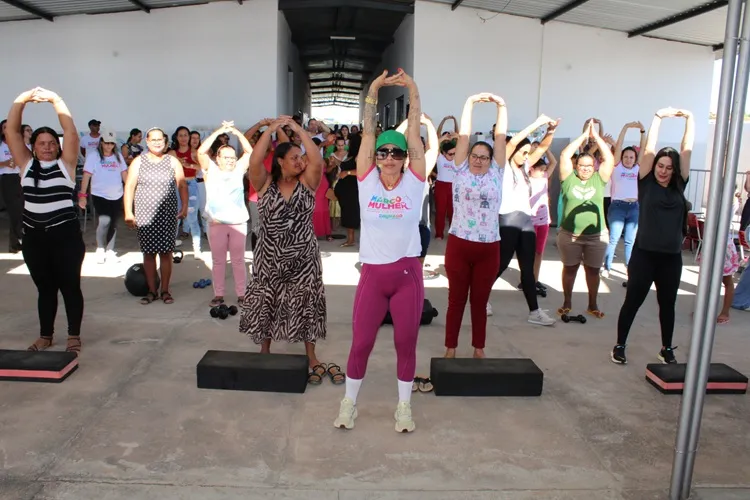 Brumado: Itaquaraí recebe caravana 'Março Mulher' recheada de dinâmicas