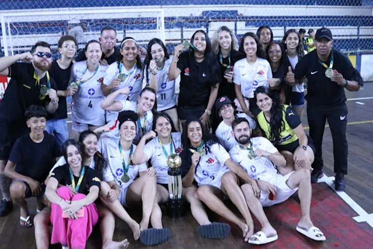 Akatsuki conquista o título feminino da Copa dos Campeões de Futsal em Brumado 