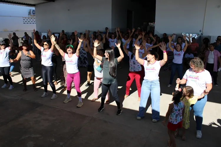 Brumado: Itaquaraí recebe caravana 'Março Mulher' recheada de dinâmicas