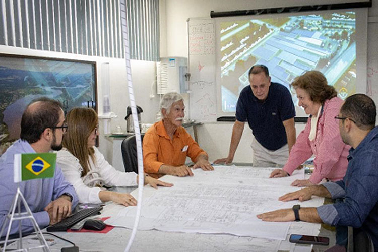 Planta do Hospital Particular de Brumado será submetida à aprovação da Vigilância Sanitária