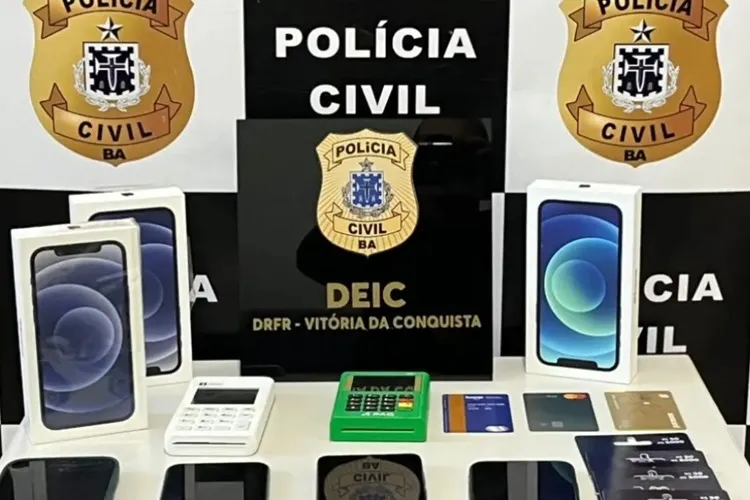 Três suspeitos de integrar organização criminosa são presos em Vitória da Conquista