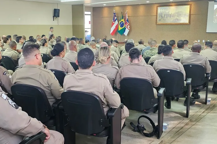 'Somando Forças': Reunião com o Comandante-Geral da PM-BA em Vitória da Conquista