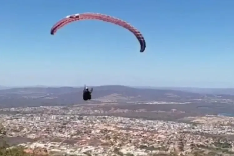 Brumado: Piloto de parapente lamenta morte de colega em Candiba e fala em segurança