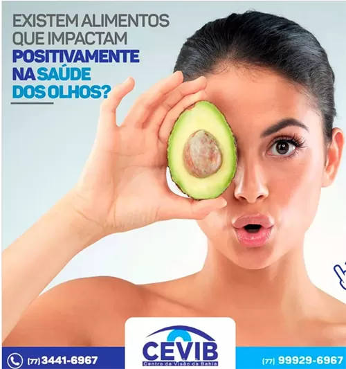 Brumado: Cevib lista tipos de alimentos que são fundamentais para saúde dos olhos