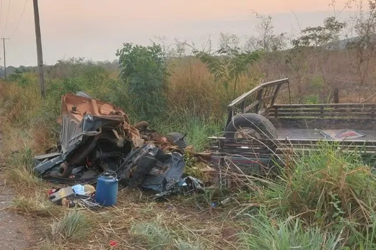 Motorista morre em acidente, e irmão da vítima mata os sobreviventes a tiros