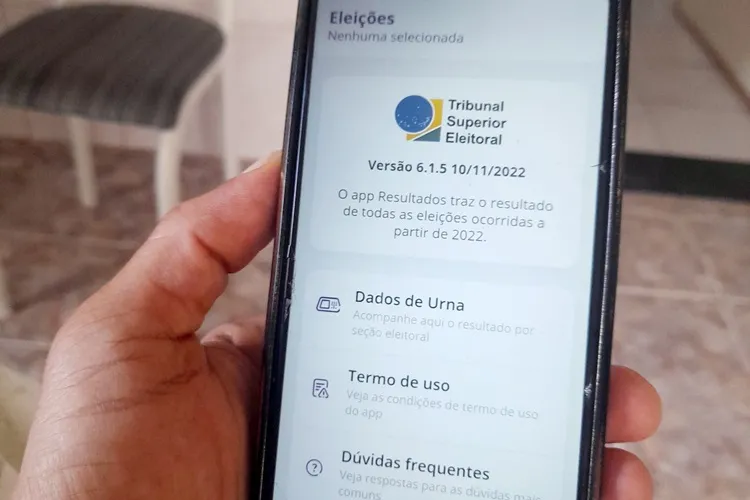 Aplicativo da Justiça Eleitoral facilita o acompanhamento da apuração dos votos