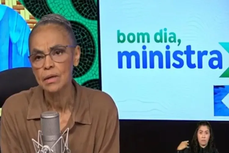 Brasil COP 30: Achei Sudoeste participa de coletiva com a ministra Marina Silva