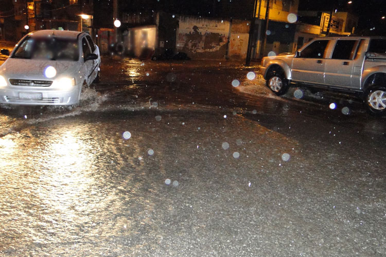 Chuva supera 100 mm na sede e zona rural de Brumado