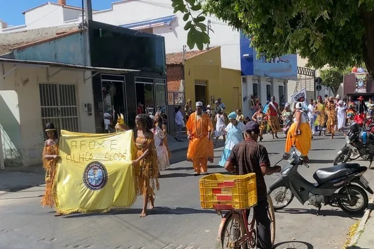 Terreiro de Ogum de matriz africana celebrou festa do 2 de Julho em Guanambi