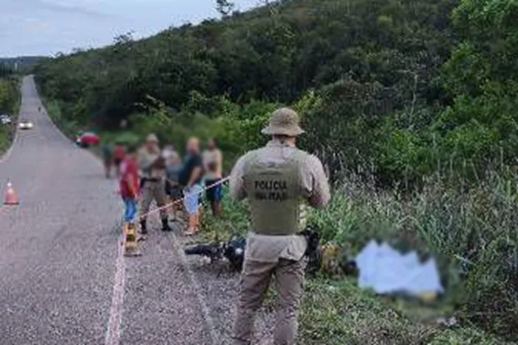 Idoso de 67 anos morre em acidente de moto na zona rural de Ituaçu