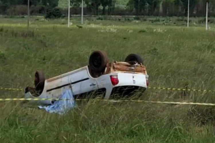 Licínio de Almeida: Idosa morre e duas pessoas ficam feriadas em acidente na BA-026