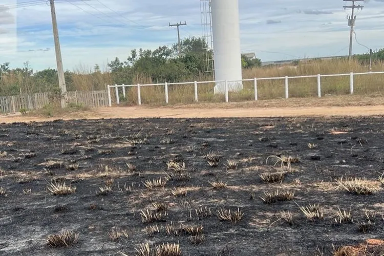 Suspeito de incêndio próximo ao Bahia Farm Show em Luís Eduardo Magalhães é preso
