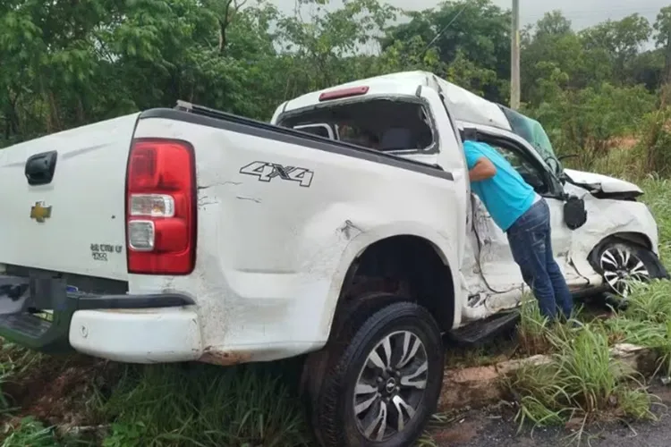 Ex-prefeito de Parnaguá morre vítima de acidente na BR-242 em Barreiras