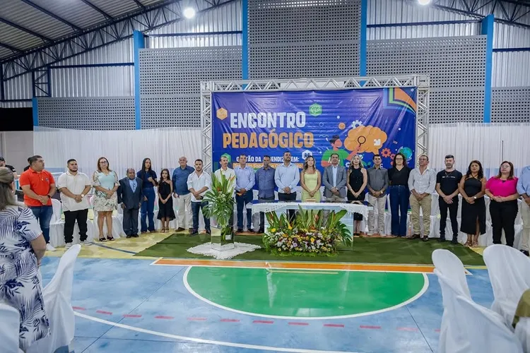 Jornada Pedagógica destaca os avanços na educação em Malhada de Pedras